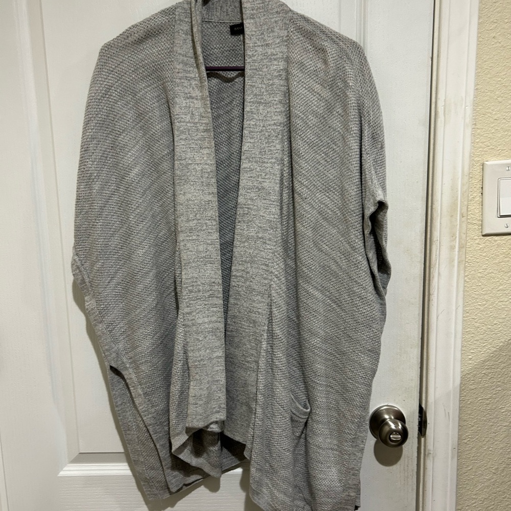 Banana republic gray cardigan XS/s
